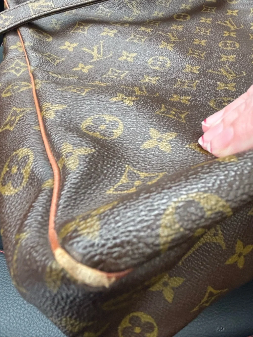 Louis Vuitton Marceau GM Monogram Canvas Vintage Shoulder Crossbody Bag - Picture 14 of 14